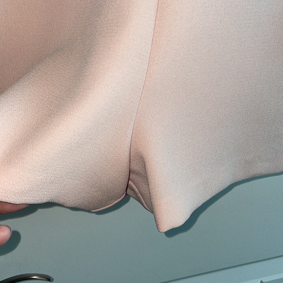 BCBGENERATION pale pink, sleeveless romper size 8 - Picture 4 of 4